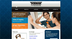 Desktop Screenshot of dormanhardware.com